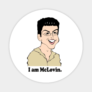 MCLOVIN FAN ART!! Magnet